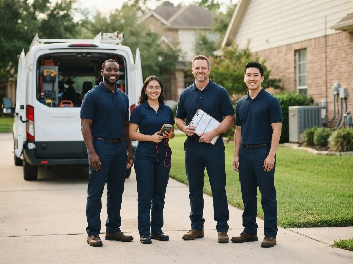 Certified HVAC technician near La Crosse, WI